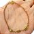Pulseira No Bruto Pronto Para Banho Tamanho Aproximado: 20,0cm Peso: 2,5 gramas REF: BRU811 - Imagem 1