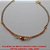 PULSEIRA NO BRUTO PRONTO PARA O BANHO  FECHO LAGOSTA - TAM. 18CM + EXTENSOR PESO 2,5GR - BRU1415 - Imagem 1