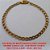 PULSEIRA NO BRUTO PRONTO PARA O BANHO (M-01124) GRUMET LONGA 1,20 - COM FECHO VAVETA  PESO TOTAL 6,8GR - 20CM - BRU1041 - Imagem 3