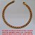 PULSEIRA NO BRUTO PRONTO PARA O BANHO (M-01124) GRUMET LONGA 1,20 - COM FECHO  LAGOSTA PESO TOTAL 6,7GR - 20CM - BRU156 - Imagem 2