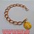 PULSEIRA NO BRUTO PRONTO PARA O BANHO  COM PINGENTE DE SAO JUDAS DE 2,5X2,5CM PESO 17,8GR  - FECHO LAGOSTA - BRU2130 - Imagem 3