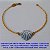 PULSEIRA BRUTO PRONTO PARA O BANHO - COM FECHO LAGOSTA -CORR.ELLO PORTUGUES - TAMANHO 19CM - PESO TOTAL 3,3GR -COM CONECTOR ESMALTADO - BRU06299 - Imagem 1