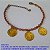 PULSEIRA NO BRUTO PRONTO PARA O BANHO - COM FECHO LAGOSTA E CORRENTE ELLO PORTUGUES LARGURA 4MM (1863)SAO BENTO 15MM EM PE - TAMANHO 18CM+EXTENSOR PESO TOTAL 9.1GR - BRU6334 - Imagem 1