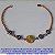 PULSEIRA NO BRUTO PRONTO PARA O BANHO - COM FECHO LAGOSTA E CORRENTE ELLO PORTUGUES - LARGURA 2.5MM TAMANHO 18CM - PESO TOTAL 3.4GR - BRU6346 - Imagem 1
