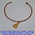 PULSEIRA NO BRUTO PRONTO PARA O BANHO - COM FECHO LAGOSTA E CORRENTE ELLO PORTUGUES - LARGURA 2.5MM TAMANHO 18CM -(222) PESO TOTAL 2.1GR - BRU6361 - Imagem 1