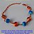 PULSEIRA  BRUTO PRONTO PARA BANHO -PESO TOTRAL 12.9GR -COM CORRENTE TODA EM CONECTOR LATÃO E BOLAS DE 12MM - TAMANHO 18CM+EXTENSOR - FECHO LAGOSTA - BRU6366 *** - Imagem 1