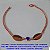 PULSEIRA  BRUTO PRONTO PARA BANHO COM CORRENTE TODA EM CONECTOR LATÃO E CRISTAL -PESO TOTAL 2.9GR TAMANHO 18CM - FECHO LAGOSTA - BRU6365 *** - Imagem 1