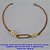 PULSEIRA  BRUTO PRONTO PARA O BANHO -COM FECHO LAGOSTA CORRENTE SIMPLES E DELICADA - TAMANHO 18CM -  PESO 2.3GR - BRU6615 - Imagem 1
