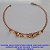 PULSEIRA  BRUTO PRONTO PARA O BANHO -COM FECHO LAGOSTA CORRENTE SIMPLES E DELICADA - TAMANHO 18CM -  PESO 2.3GR - BRU6616 - Imagem 1