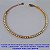 PULSEIRA NO BRUTO PRONTO PARA O BANHO -TODO EM ZIRCONIAS CRISTAL - LARGUA 3MM  - COM FECHO LAGOSTA - TAMANHO 18CM +EXTENSOR - PESO 5.3GR - BRU6629 - Imagem 1
