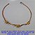 PULSEIRA NO BRUTO PRONTO PARA O BANHO - COM CORRENTE  DELICADA - TAMANHO 18CM - CONECTOR DE BORBOLETA - COM  FECHO LAGOSTO - PESO 1,7GR - BRU6692 - Imagem 1