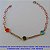 PULSEIRA NO BRUTO PRONTO PARA O BANHO -COM PINDURICALHO TAMANHO 18CM - PESO TOTAL 1.7GR - BRU6696 - Imagem 1