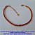 PULSEIRA NO BRUTO PRONTO PARA O BANHO - TODA EM  ZIRCONIA  DE 3MM - COM FECHO LAGOSTA  PESO TOTAL3.9GR -TAMANH 18CM+EXTENSOR - BRU6772 - Imagem 1
