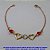 PULSEIRA NO BRUTO PRONTO PARA O BANHO -COM CORRENTE CADEADO  (4685) TAMANHO 18CM - PESO 2.2GR - FECHO LAGOSTA - BRU6934 - Imagem 1