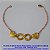 PULSEIRA NO BRUTO PRONTO PARA O BANHO - COM CORRENTE CADEADO PESO TOTAL 2.8GR - TAMANHO 18CM (4763/1519)QUE SEJA INFINITO 22X10M C/ IMITAÇAO DE PEDRA - BRU6936 - Imagem 1