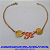 PULSEIRA NO BRUTO PRONTO PARA O BANHO(CX75)  - COM CORRENTE ELLO PORTUGUES COM MEDALHA DO ESPIRITO SANTO E CONECTOR COM A PALAVRA " FÉ " PESO TOTAL  3.6GR - TAMANHO 18CM - BRU7161 - Imagem 1