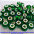 ACESSORIO BRUTO PRONTO PARA BANHO (CX52)- PARA PULSEIRA (SIMILAR A PANDORA PESO TOTAL 1.1GR (VENDAS POR UNIDADES) - BRU7284 - Imagem 1