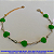 PULSEIRA BRUTO PRONTO PARA BANHO - COM CONECTOR EM RESINA COLORIDA  - TAMNHO 18CM+EXTENSOR - PESO TOTAL 2.7GR BRU3893 - Imagem 1