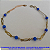 PULSEIRA BRUTO PRONTO PARA BANHO - COM CONECTOR EM RESINA COLORIDA  - TAMNHO 18CM+EXTENSOR - PESO TOTAL 2.7GR BRU6377 - Imagem 1