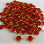 ACESSORIO NO BRUTO PRONTO PARA O BANHO (CX10) -(VIDRO) COM DUAS ARGOLINHAS(PULSEIRAS... - VENDA POR UNIDADE  - PESO 0,5GR - BRU2854 - Imagem 1