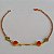 PULSEIRA NO BRUTO PRONTO PARA O NANHO  - DELICADA COM CORRENTE DE ELLO PORTUGUES - TAMANHO 18CM - PESO 1,8GR - BRU2490 - Imagem 1