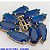 ACESSORIO(PINGENTE NO BRUTO PRONTO PARA O BANHO - COM BASE (ALTA FUSÃO)TAMANHO 10X22MM - PESO TOTAL 2.9GR - ZIRCONIA  - BRU000346 - Imagem 1