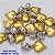 ACESSORIO NO BRUTO PRONTO PARA O BANHO(E2819) PINGENTE CORAÇÃO 12MM - BERLOQUE PARA PULSEIRA SIMILAR A PANDORA(PEÇA VENDIDA POR UNIDADE) PENDENTE ABS - PESO 0,9GR - BRU000604 - Imagem 1