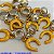 ACESSÓRIO NO BRUTO PRONTO PARA O BANHO(E869)BASE EM ABS - FERRADURA 22MM -  BERLOQUE PARA PULSEIRA SIMILAR A PANDORA(PEÇA VENDIDA POR UNIDADE) - PESO 0,8GR - BRU000744 - Imagem 1