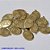 ACESSÓRIO BRUTO PRONTO PARA BANHO - (5336) OVAL BORDA DIAMANTADA "FILHO MEU CORAÇÃO..." VENDIDA POR UNIDADE COMPOSIÇÃO LATÃO - PESO 1,5GR - TAMANHO 13MM BRU001018 - Imagem 1