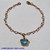 PULSEIRA NO BRUTO PRONTO PARA O BANHO -  PULSEIRA FEMININA VAN CLEEF AZUL - TAMANHO 18CM - PESO 2,1GR  E FECHO LAGOSTA - BRU001117A - Imagem 1