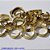 ANEL NO BRUTO PRONTO PARA O BANHO (CX32) - AJUSTÁVEL(REGULÁVEL) ANEL LOVE PESO TOTAL 1,3GR LARGURA 5MM- ANEL000178 - Imagem 2