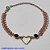 PULSEIRA NO BRUTO PRONTO PARA O BANHO(CX104) -  PULSEIRA FEMININA CORAÇÃO VAZADO COM PEDRAS CRISTAL PRETA - TAMANHO 18CM + EXTENSOR - PESO 2,0GR  E FECHO LAGOSTA - BRU001139A - Imagem 1
