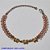 PULSEIRA NO BRUTO PRONTO PARA O BANHO(CX92) -  PULSEIRA FEMININA BORBOLETAS EM PEDRA CRISTAL ROSA - TAMANHO 18CM + EXTENSOR - PESO 1,8GR  E FECHO LAGOSTA - BRU001142A - Imagem 1