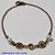 PULSEIRA NO BRUTO PRONTO PARA O BANHO(CX112) -  PULSEIRA FEMININA PÉROLAS E PEDRA CRISTAL ROSA  - TAMANHO 18CM + EXTENSOR - PESO 1,5GR  E FECHO LAGOSTA - BRU001146A - Imagem 1