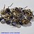 BRINCO NO BRUTO PRONTO PARA O BANHO - COMPOSIÇÃO LATÃO/ZIRCÔNIA LILÁS BASE 10X10MM PESO - 3,2GR BRU001168A - Imagem 1