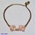 PULSEIRA NO BRUTO PRONTO PARA O BANHO -  PULSEIRA FEMININA CORRENTE TIJOLINHO VAN CLEEF 13MM  - TAMANHO 18CM - PESO 4.0GR  E FECHO LAGOSTA + EXTENSOR - BRU001300A - Imagem 1
