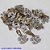 PINGENTE NO BRUTO PRONTO PARA O BANHO ALTA FUSÃO CRAVEJADOS COM MICRO ZIRCÔNIAS PINGENTE SÍMBOLO  - (CX.13)  TAMANHO 11MM - PESO: 0.6GR - BRU001373A - Imagem 1