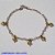 PULSEIRA NO BRUTO PRONTO PARA O BANHO(CX106) -  PULSEIRA FEMININA COM CORAÇÕES LISOS - TAMANHO 18CM - PESO 1.7GR  E FECHO LAGOSTA - BRU001396A - Imagem 1
