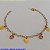 PULSEIRA NO BRUTO PRONTO PARA O BANHO -SIMPLES E DELICADA - TAMANHO 18CM -  PESO TOTAL 2.3GR - BRUBRU6382A - Imagem 1