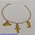 PULSEIRA NO BRUTO PRONTO PARA O BANHO -SIMPLES E DELICADA - TAMANHO 18CM -  PESO TOTAL 2.3GR - BRU6382C - Imagem 1