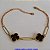 PULSEIRA NO BRUTO PRONTO PARA O BANHO -  PULSEIRA FEMININA CORRENTE ELLO PORTUGUÊS VAN CLEEF  10MM  - TAMANHO 18CM - PESO 4.7GR  E FECHO LAGOSTA + EXTENSOR - BRU6338A - Imagem 1