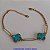 PULSEIRA NO BRUTO PRONTO PARA O BANHO -  PULSEIRA FEMININA CORRENTE ELLO PORTUGUÊS VAN CLEEF  13MM  - TAMANHO 18CM - PESO 4.7GR  E FECHO LAGOSTA + EXTENSOR - BRU6338B - Imagem 1
