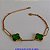 PULSEIRA NO BRUTO PRONTO PARA O BANHO -  PULSEIRA FEMININA CORRENTE ELLO PORTUGUÊS VAN CLEEF  13MM  - TAMANHO 18CM - PESO 4.7GR  E FECHO LAGOSTA + EXTENSOR - BRU6338D - Imagem 1