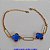 PULSEIRA NO BRUTO PRONTO PARA O BANHO -  PULSEIRA FEMININA CORRENTE ELLO PORTUGUÊS VAN CLEEF  13MM  - TAMANHO 18CM - PESO 4.7GR  E FECHO LAGOSTA + EXTENSOR - BRU6338G - Imagem 1