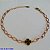 PULSEIRA NO BRUTO PRONTO PARA O BANHO  - PEDRA VAN CLEEF PEDRAS 10MM  - PESO TOTAL 2,9GR - BRU6836M - Imagem 1