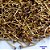 ACESSORIO(BRINCO NO BRUTO PRONTO PARA O BANHO(CX82)(REDONDO) - BRINCO DE PINO - TAMANHO 3MM - PESO TOTAL 0,2GR - BRU0001220 - Imagem 1