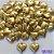 ACESSORIO PINGENTE NO BRUTO PRONTO PARA O BANHO (CX20) - (E2819) COMPOSIÇÃO 100% LATÃO - TAMANHO 12X14MM PESO TOTAL 0,6GR CORAÇÃO DUPLO BRU0001362 - Imagem 1