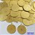 ACESSORIO PINGENTE NO BRUTO PRONTO PARA O BANHO (CX34) - (582) COMPOSIÇÃO 100% LATÃO - TAMANHO 25X25MM PESO TOTAL 3,0GR ORAÇÃO DE SÃO FRANCISCO BRU0001363 - Imagem 1