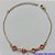 PULSEIRA NO BRUTO PRONTO PARA O BANHO(CX95) - PULSEIRA COM CRISTAIS VERDES - TAMANHO 18CM - PESO 1.8GR - COM EXTENSOR E FECHO LAGOSTA BRU9037 - Imagem 1