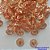 ACESSORIO (BRINCO NO BRUTO PRONTO PARA O BANHO (CX38) -  BRINCO DE CORAÇÃO CRAVEJADO COM MICRO ZIRCONIAS - (VALOR REFERENTE AO PAR)(MAD) TAMANHO 13MM - PESO 1,8GR - BRU9060 - Imagem 1